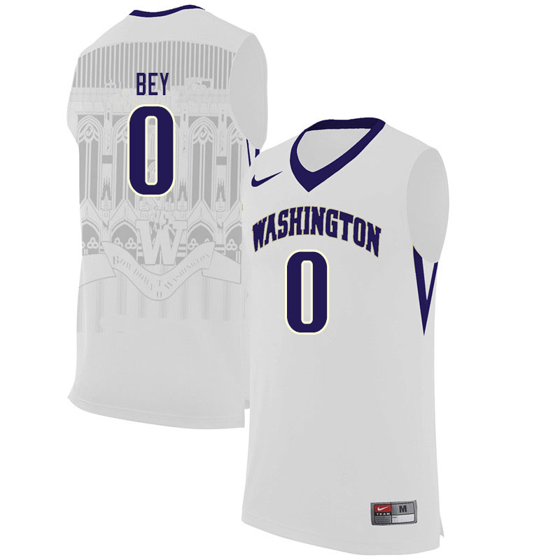 Men #0 Jamal Bey Washington Huskies College Basketball Jerseys Sale-Black